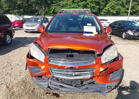 2015 Chevrolet Trax Lt z USA, uszkodzony, nr VIN KL7CJRSB9FB259206